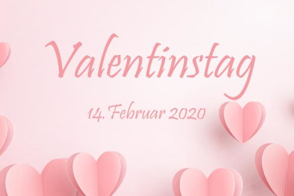Valentinstags Glückslos