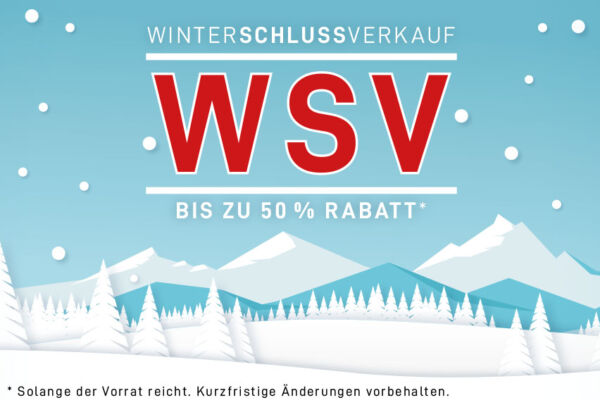 Winterschlussverkauf 2025